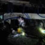 கொழும்புவிலிருந்து மன்னார் சென்ற பஸ் இன்று அதிகாலை விபத்து