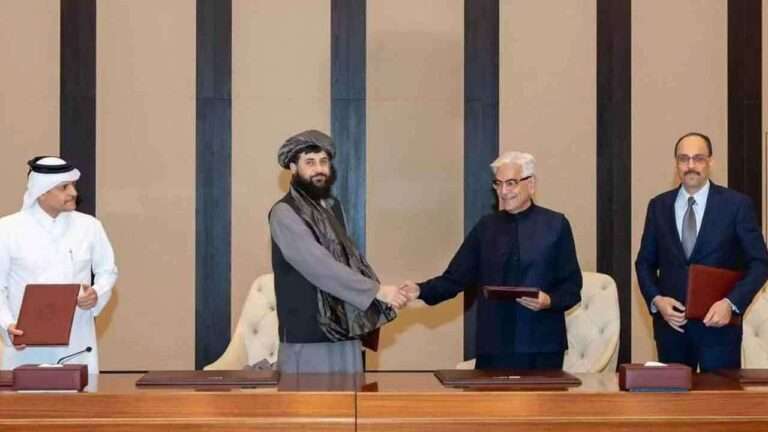 பாகிஸ்தான்- ஆப்கானிஸ்தான் போர் நிறுத்தத்திற்கு இணக்கம்