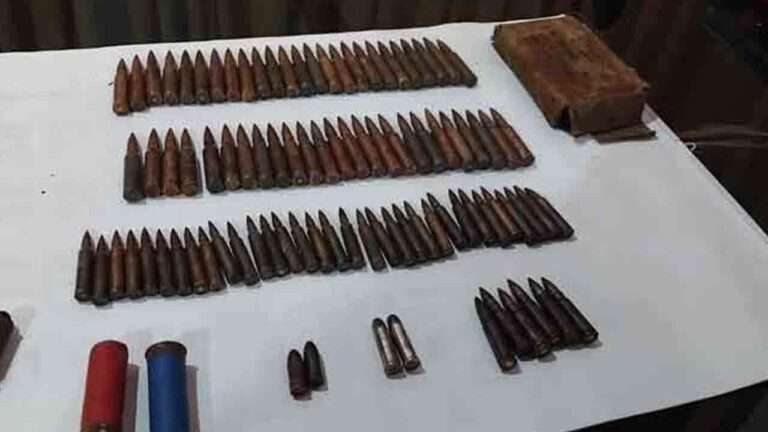 மத்துகமையில் துப்பாக்கித் தோட்டாக்கள் மீட்பு