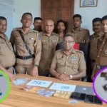 போதைப்பொருள் போக்குவரவு செய்த இருவர் வட்டவளையில் கைது!