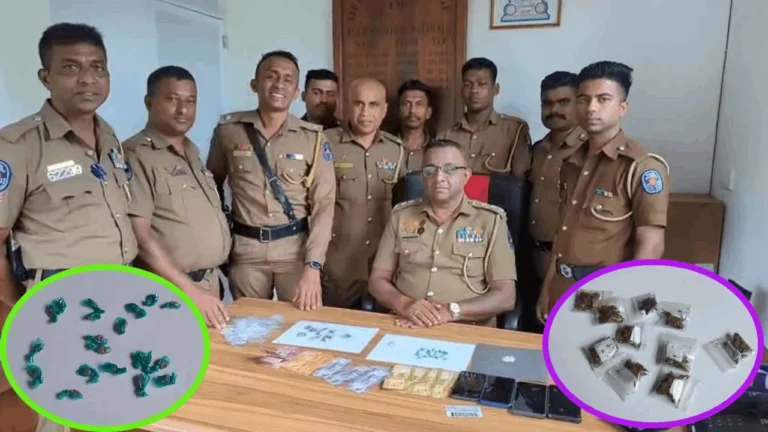 போதைப்பொருள் போக்குவரவு செய்த இருவர் வட்டவளையில் கைது!