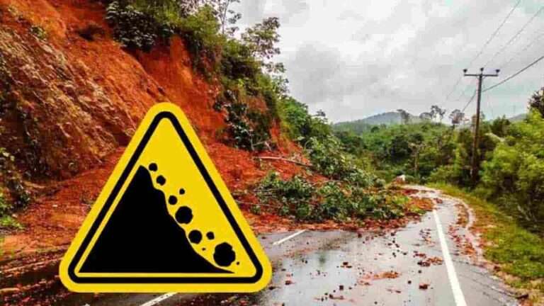 இரத்தினபுரி மாவட்டத்தில் மண் சரிவு அபாயம்