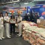 இந்தியா அவசர மனிதாபிமான நிவாரணப் பொருள்கள் அனுப்பிவைப்பு