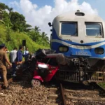 மூடிய கடவையில் ஓட்டோவைச் செலுத்திய சாரதி உயிரிழப்பு