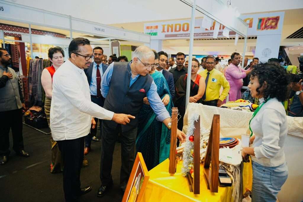 இலங்கை - இந்திய கைவினைப் பொருள் கண்காட்சி