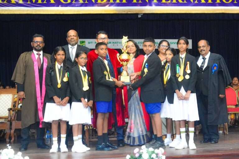 மாத்தளை பாக்கியம் தேசிய கல்லூரி வருடாந்த பரிசளிப்பு விழா