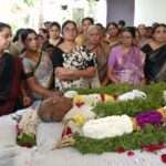 ரவி ஜுவலர்ஸ் அரங்கராஜன் ரெட்டியாரின் இறுதிக்கிரியை