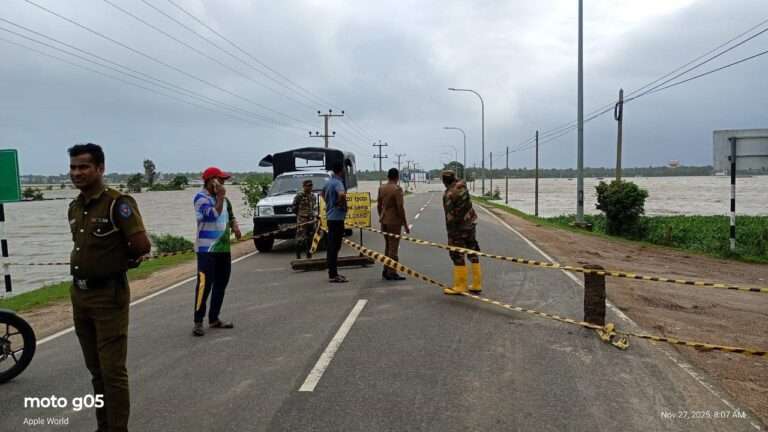 இயற்கை அனர்த்தத்தால் இதுவரை 56 பேர் உயிரிழப்பு