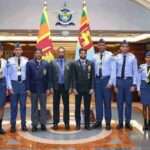 தடகளப் போட்டியில் பதக்கம் வென்ற விமானப்படை வீரர்கள் கௌரவிப்பு