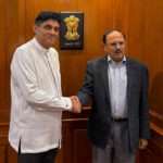 இந்திய தேசிய பாதுகாப்பு ஆலோசகர்- சஜித் சந்திப்பு