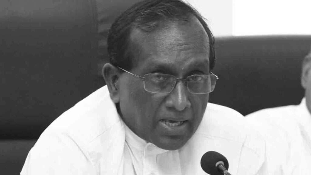 தென் மாகாண ஆளுநர் பந்துல ஹரிச்சந்திர காலமானார்