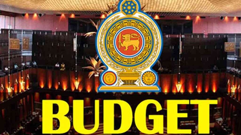 வரவு செலவுத் திட்டம் மேலதிக வாக்குகளால் நிறைவேற்றம்