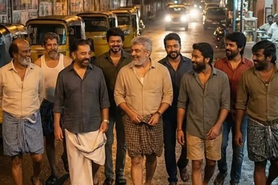 வடசென்னையில் வலம் வந்த கோடம்பாக்க நட்சத்திரங்கள்