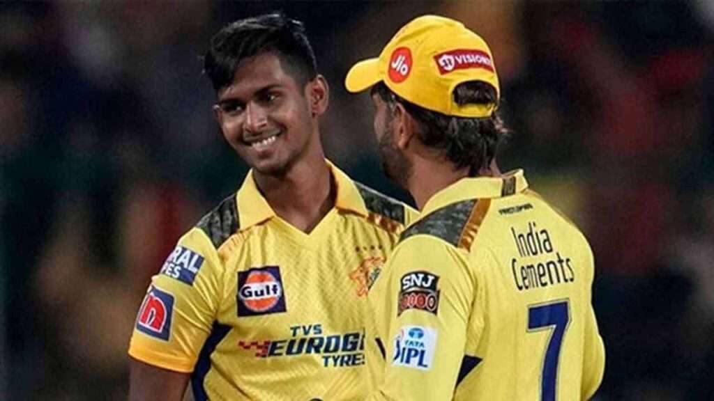 மதீஷ பத்திரனவை விடுவித்தது CSK!