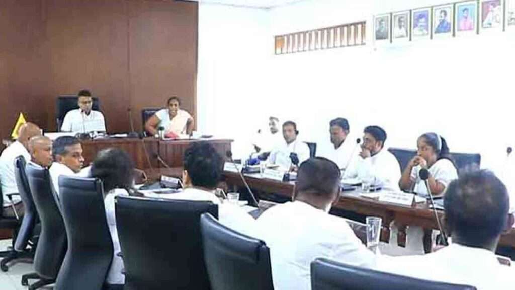 தொடங்கொட பிரதேச சபையின் NPP வரவு செலவுத் திட்டம் தோல்வி