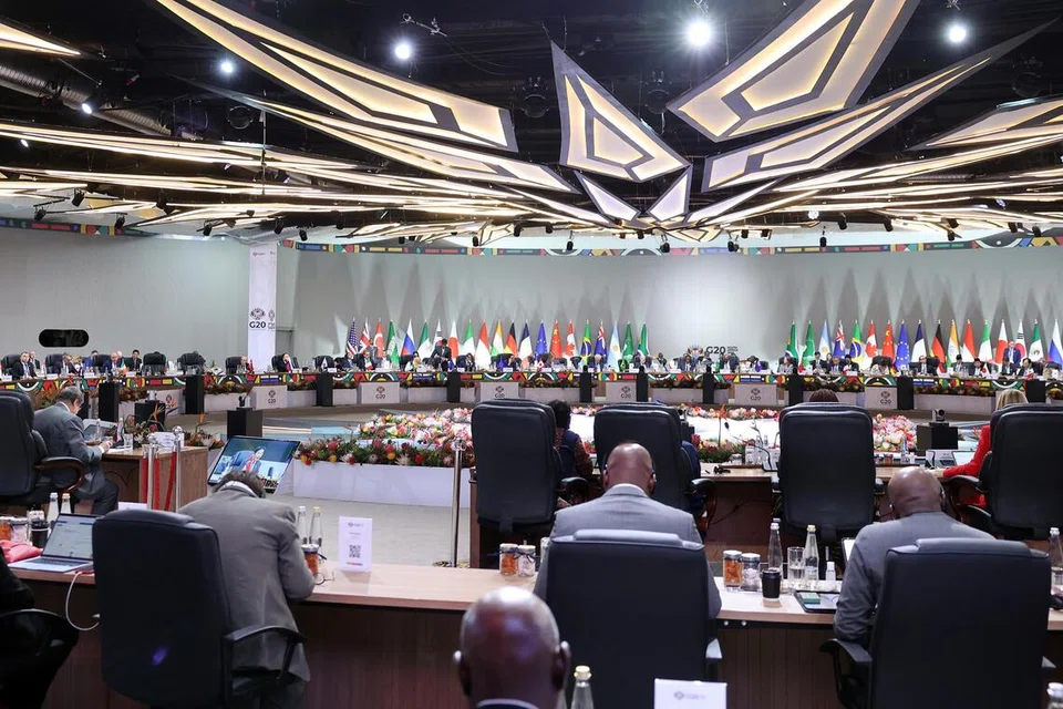 ஜி20 தலைமைப் பொறுப்பேற்றது அமெரிக்கா