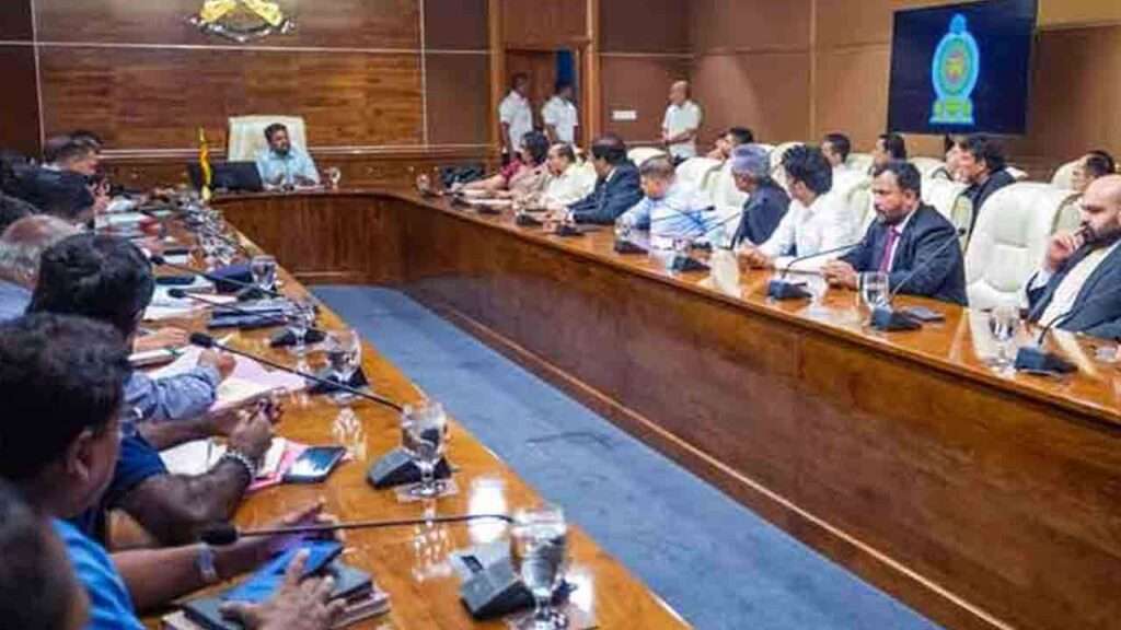 அனர்த்த நிலவரம் குறித்து ஜனாதிபதி கலந்துரையாடல்