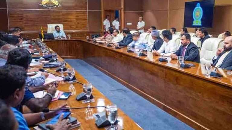 அனர்த்த நிலவரம் குறித்து ஜனாதிபதி கலந்துரையாடல்