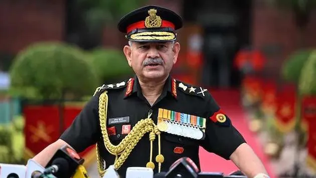 இந்திய இராணுவத் தளபதிஅடுத்த வாரம் இலங்கை வருகிறார்