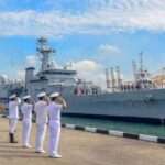 முக்கிய இடங்களுக்கு செல்லும் இந்திய போர்க் கப்பல்