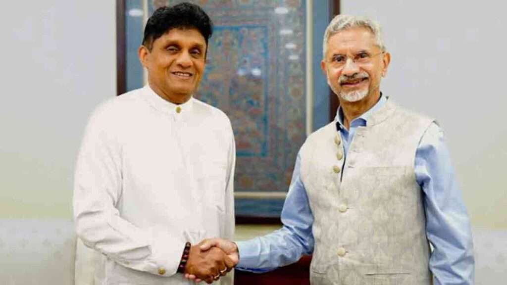 கலாநிதி ஜெய்சங்கர்- சஜித் சந்திப்பு