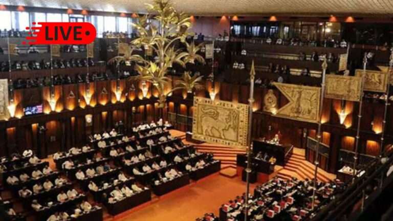 பாராளுமன்றம் டிசம்பர் 18 ஆம் திகதி கூடும்