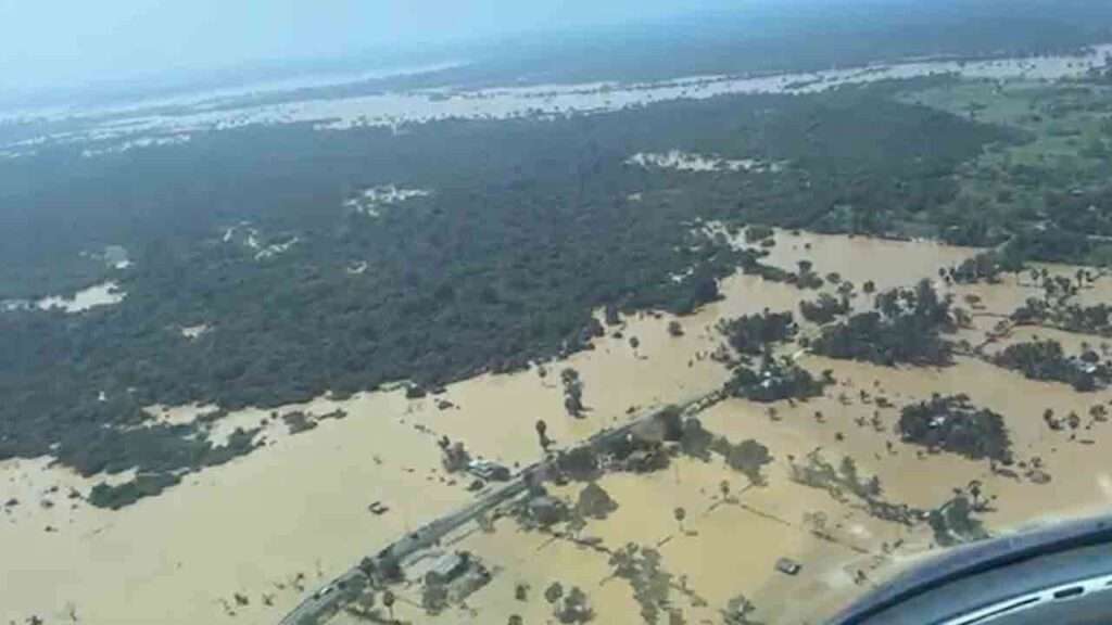 மாவிலாறு அணை உடைப்பெடுப்பு : ஜனாதிபதி கண்காணிப்பில் மீட்புப் பணி