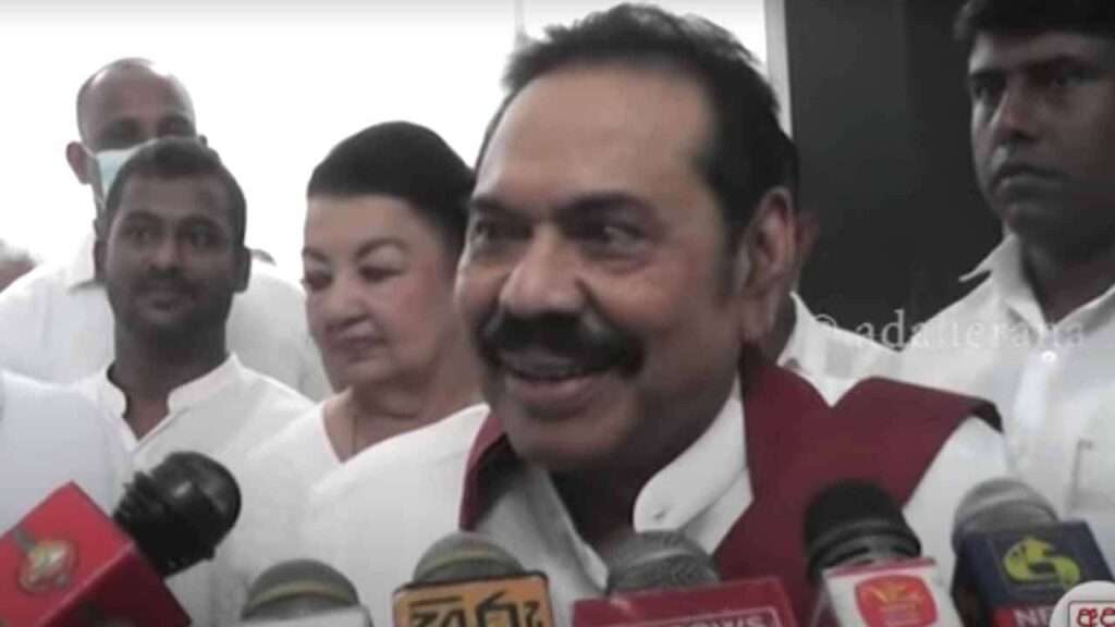 அரசாங்கத்திற்கு எதிரான பேரணியில் நானும்