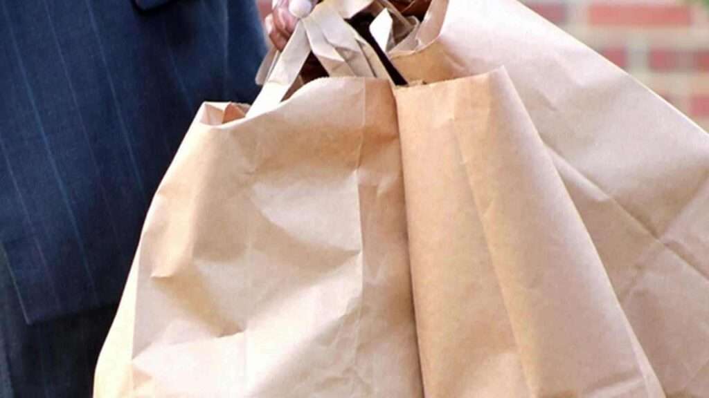 பொலித்தீனுக்குப் பதிலாக காகிதப் பை