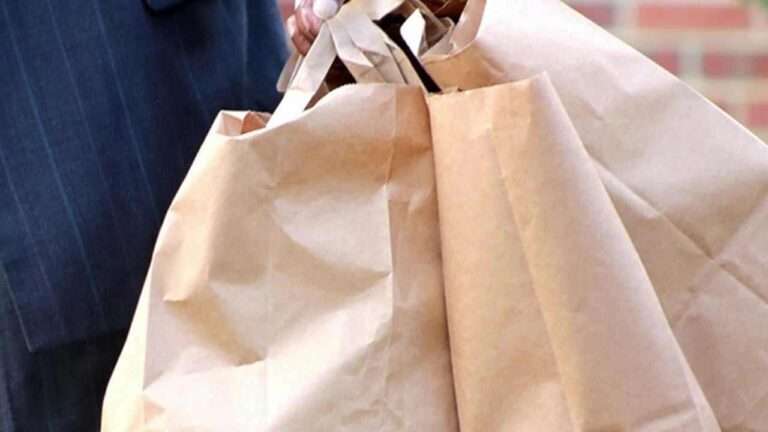 பொலித்தீனுக்குப் பதிலாக காகிதப் பை