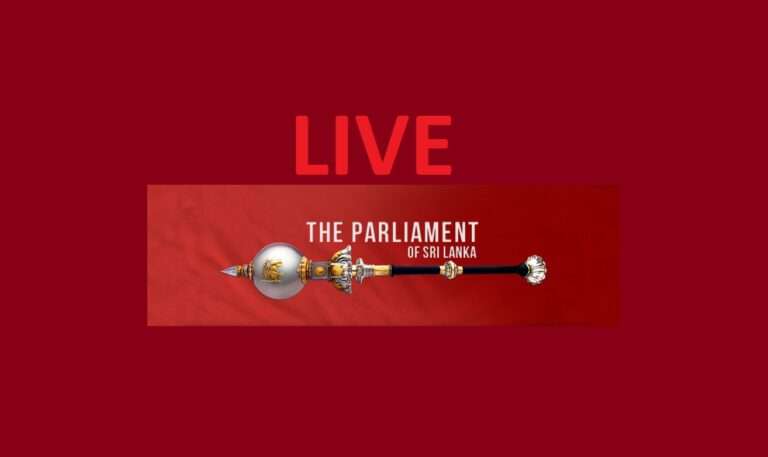 parliament live