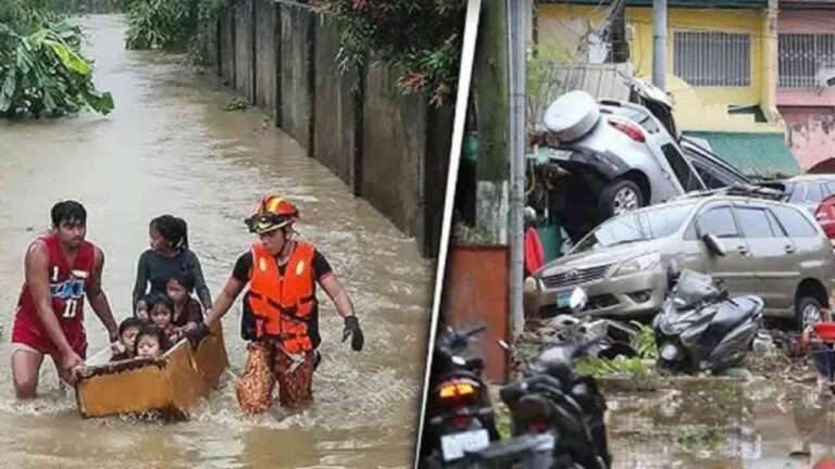 பிலிப்பைன்ஸ் சூறாவளிக்கு 58பேர் பலி