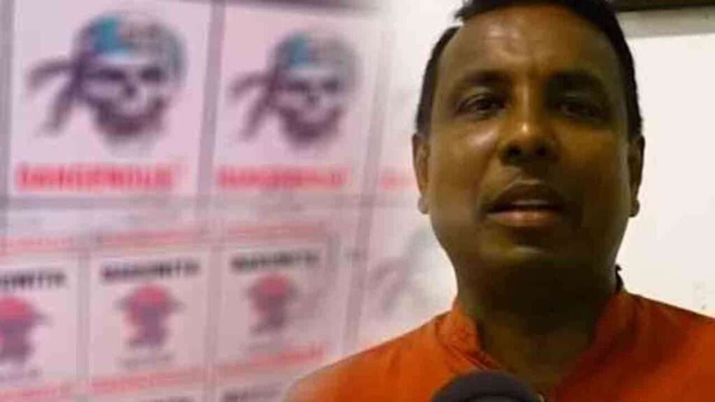 போதைப்பொருள் ஸ்டிக்கர் தயாரிப்பு பணியில் ஜேவிபி உறுப்பினர்!