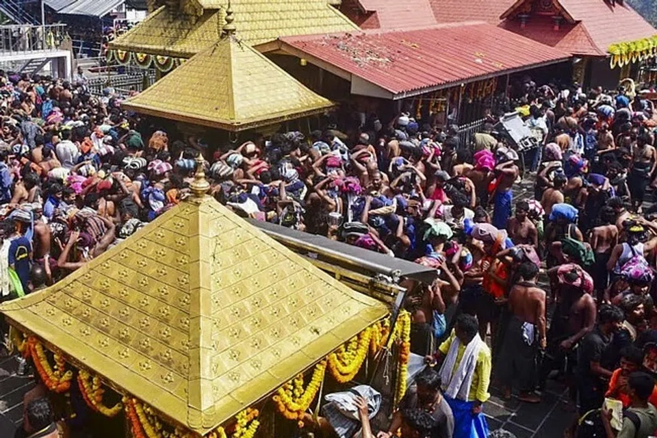 சபரிமலையில் கூட்ட நெரிசலைத் தவிர்க்க அதிரடி நடவடிக்கை