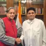 சசி தரூர் – சஜித் பிரேமதாச சந்திப்பு