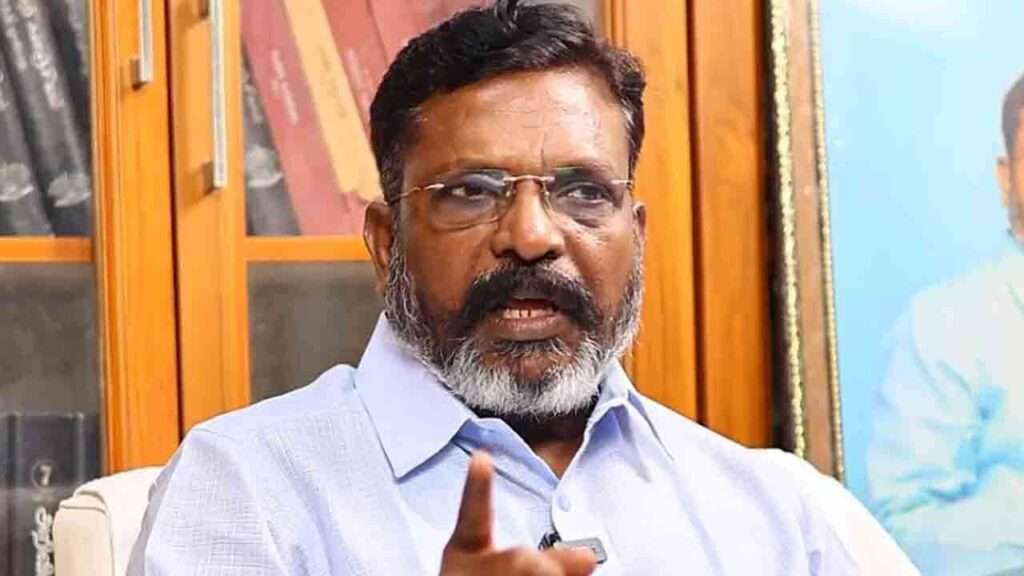 தொல் திருமாவளவன் இலங்கை வந்துள்ளார்