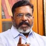 தொல் திருமாவளவன் இலங்கை வந்துள்ளார்