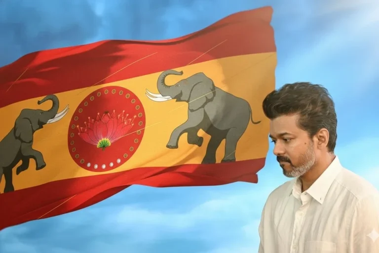 திமுக கூட்டத்தில் தவெக பங்கேற்காது