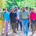 தலவாக்கலை, வட்டகொடை பகுதிகளில் பிரதி அமைச்சர் பிரதீப் கள ஆய்வு