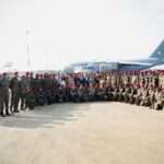 இந்திய மருத்துவ குழுவினர் நாடு திரும்பினர்!