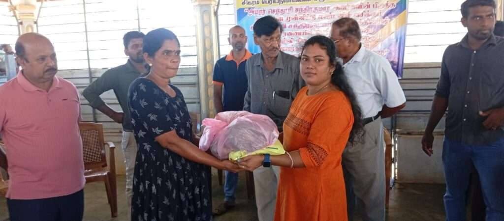 பெரியநீலாவணை சிகரம் கல்விக் கூடத்தின் வாழ்வாதார உதவி