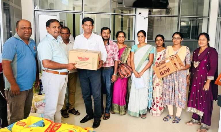 களுவாஞ்சிக்குடி பிரதேச செயலகம் நிவாரணப் பணி முன்னெடுப்பு