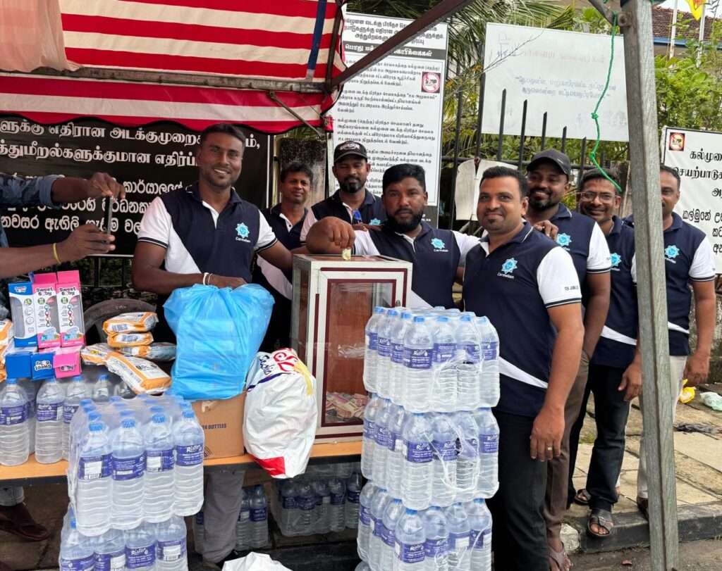 பற்றிமா தேசிய பாடசாலை பழைய மாணவர்களது நிவாரணப் பணி