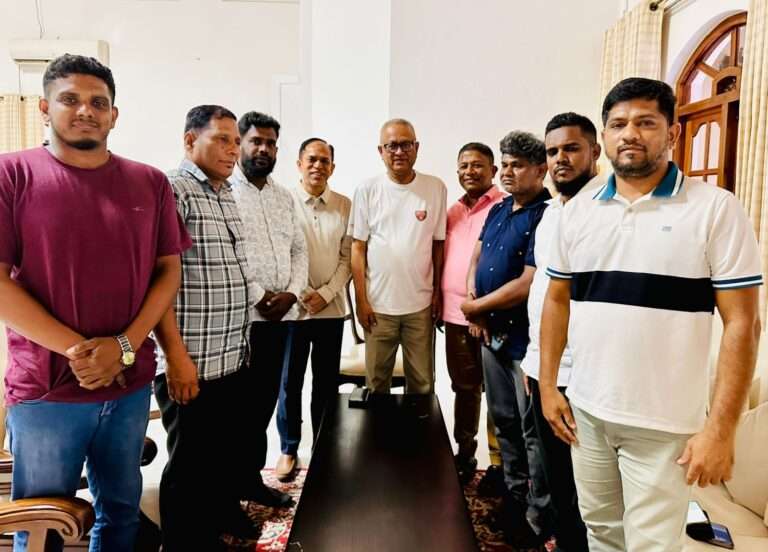 கிழக்கு மாகாண ஆளுநர் – கலாநிதி ஹிஸ்புல்லாஹ் சந்திப்பு