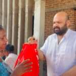 கிண்ணையடி மக்களுக்கு நிவாரணப் பொருள்கள் கையளிப்பு