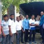 சம்மாந்துறை கல்வி வலயத்தினர் நிவாரணப்பொருள்கள் சேகரிப்பு