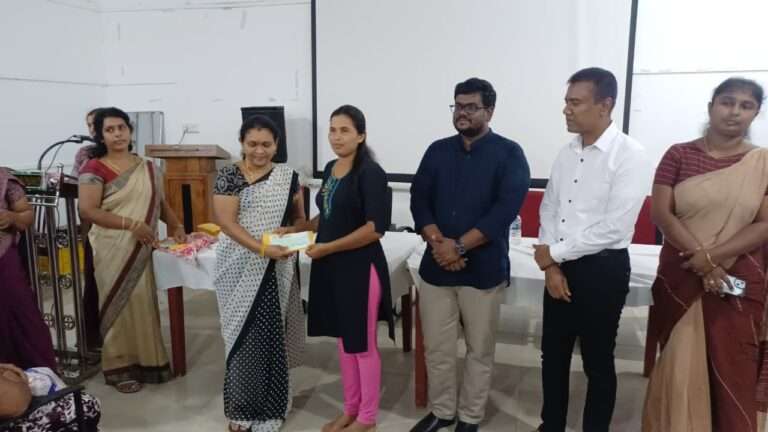 சத்துருக்கொண்டான் மக்களுக்கு நிவாரணம் வழங்கிவைப்பு