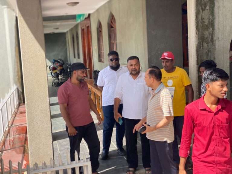 அனர்த்த நிவாரணப் பணிகளுக்காக ஹிஸ்புல்லாஹ் குழு கம்பளைக்கு