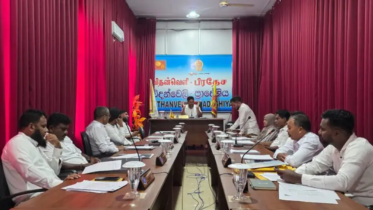நாவிதன்வெளி பிரதேச சபையின் பாதீடு 08 வாக்குகளால் வெற்றி