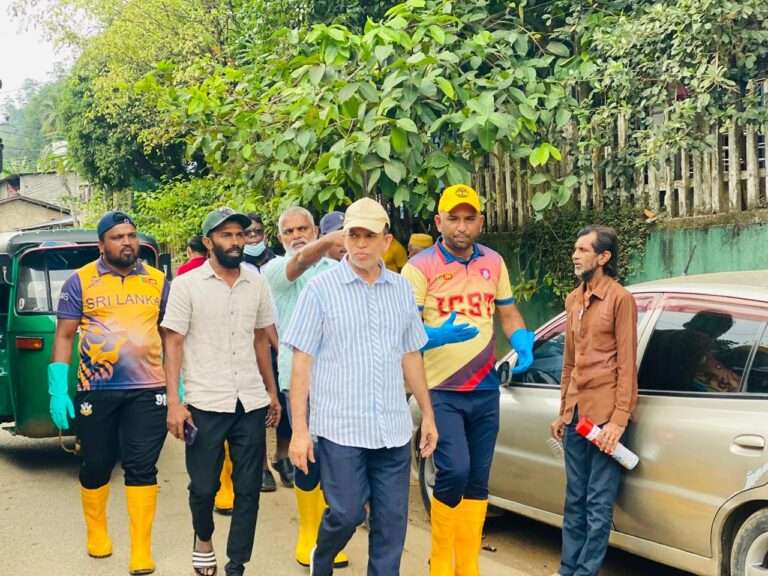 ஹிஸ்புல்லாஹ்வின் மனிதாபிமான உதவியை கம்பளை சமூகம் என்றும் நினைவில் வைத்திருக்கும். என்று கம்பளை மக்கள். நன்றி தெரிவித்துள்ளனர். அண்மையில் ஏற்பட்ட பெருவெள்ளமும் அதனைத் தொடர்ந்து ஏற்பட்ட